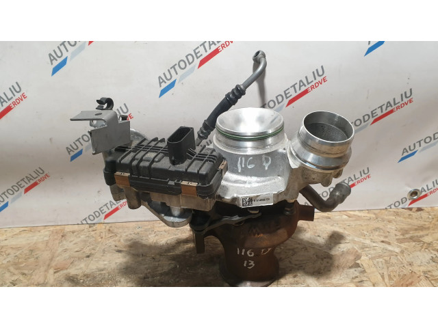 Турбина BMW 1 F20 F21 1.5 8514666, 54431015192 для двигателя B37D15A