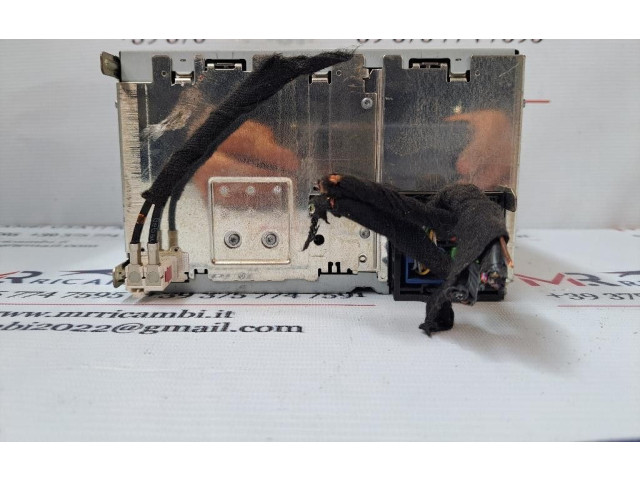 Турбина Радио/ проигрыватель CD/DVD / навигация Audi A3 S3 8P  8P0035186P, 8P0035186P         