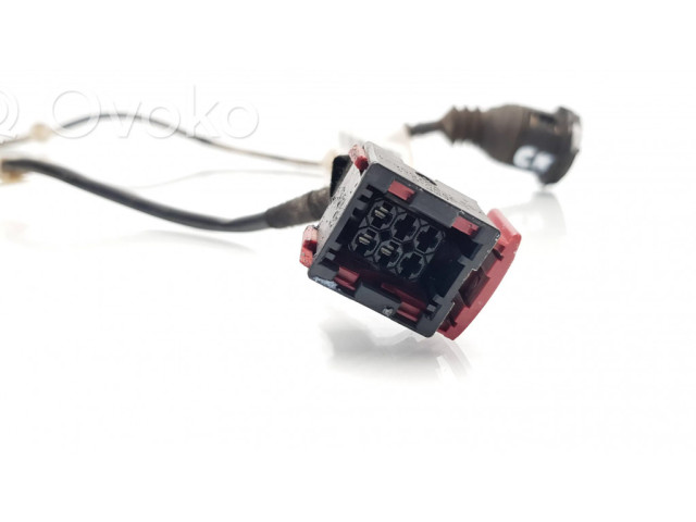 Проводка задних дверей