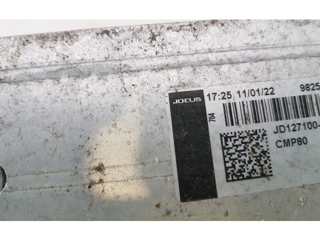 Интеркулер  9824742280, U0-8178S   Peugeot 2008 II 