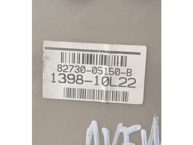 Pojistková skříňka 8273005150B, 139810L22 Toyota Avensis T270 2014