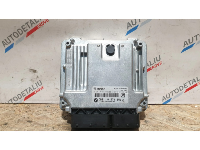 Řídící jednotka 8574251, 0281019854 BMW X1 E84 2011