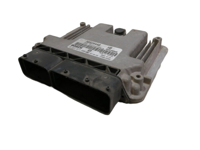 Блок управления двигателя 96820490, 0281013600   Chevrolet Nubira