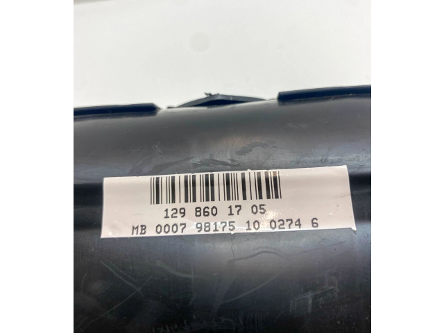 Подушка безопасности пассажира A1298601705, 1298601705   Mercedes-Benz SL R129