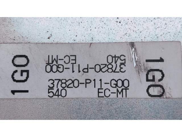 Блок управления двигателя 37820P11G00   Honda Prelude