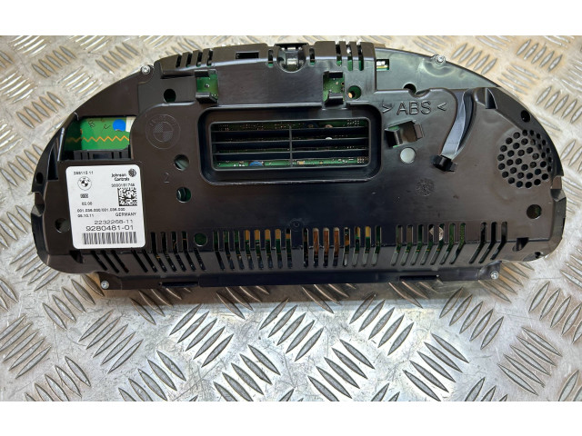 Přístrojová deska BMW 5 F10 F11 2012 9280481, 25811511