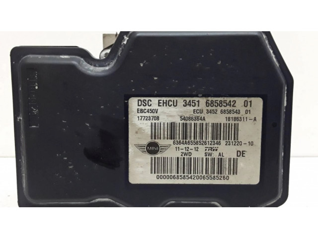 Блок АБС 3451685854201, 6858542   Mini  Cooper Countryman R60  2011-2016 года