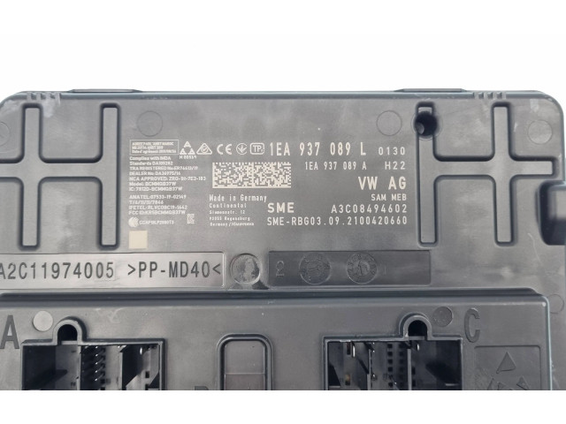 Блок комфорта 1EA937089L, 1EA937089A Volkswagen ID.3