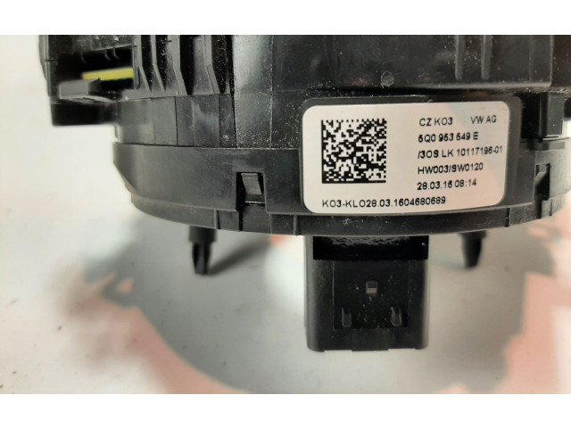 Подрулевой шлейф SRS 5Q0953549E Volkswagen Golf VII