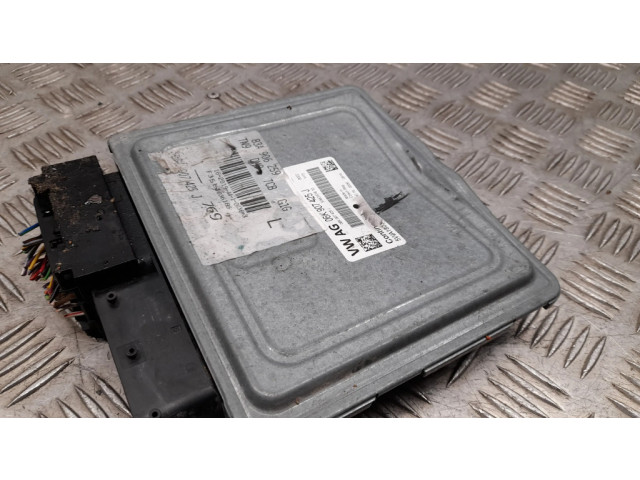 Блок управления двигателя 83A906259, 06K907425J Audi Q3 F3