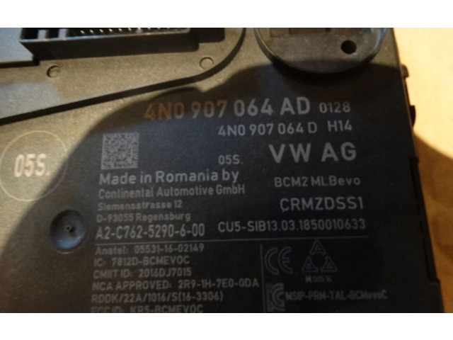Блок управления 4N0907064AD Audi A7 S7 4K8