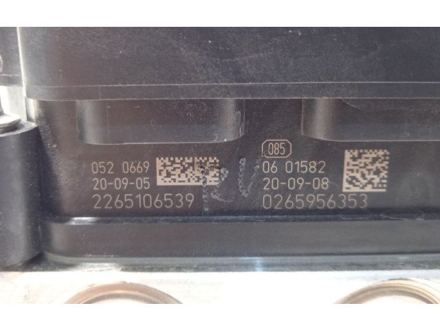 Блок АБС 9812786180, 9834950280 Citroen C5 Aircross 2017 - года