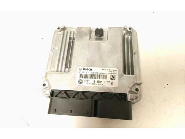 Pojistková skříňka Блок управления двигателя 8584277 BMW 3 F30 F35 F31 2015