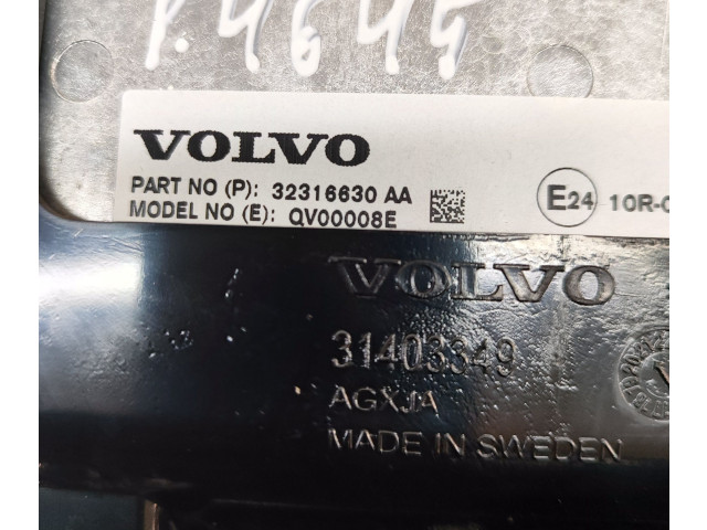 Дисплей 32316630, 31403349 Volvo XC90