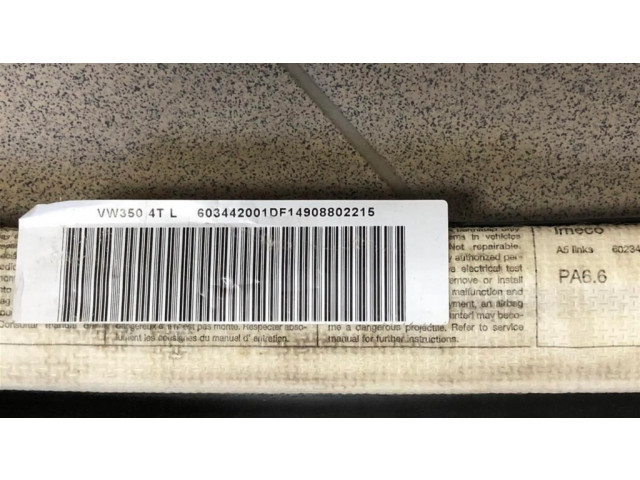 Боковая подушка безопасности 1K6880741J, VW3504TL Volkswagen Golf V