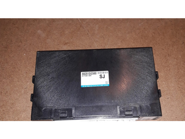 Блок управления 88281SG560   Subaru Forester SJ