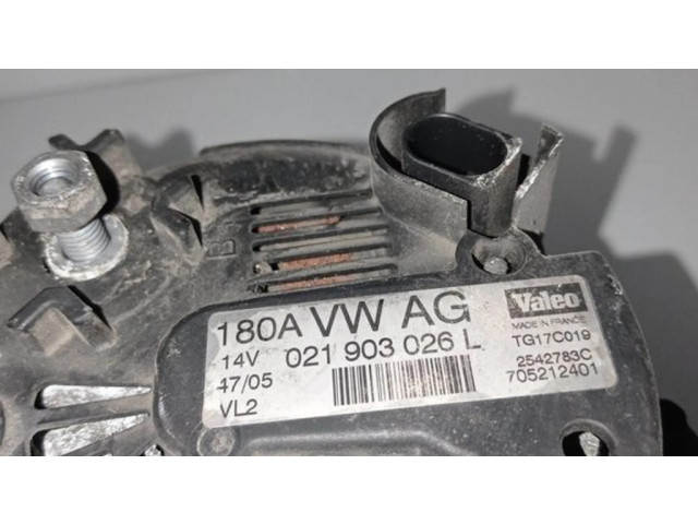 Генератор 021903026L, 705212401   Volkswagen Golf V 2.0     