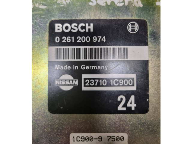 Řídící jednotka 0261200974, 237101C900 Nissan Serena 2000