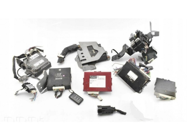 Комплект блоков управления 22765AB460   Subaru Forester SH