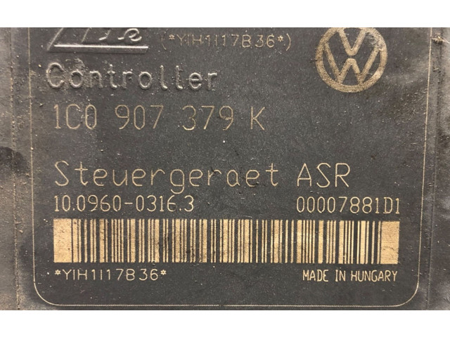 Блок АБС 1C0907379K   Skoda  Octavia Mk1 (1U)  1996 - 2004 года