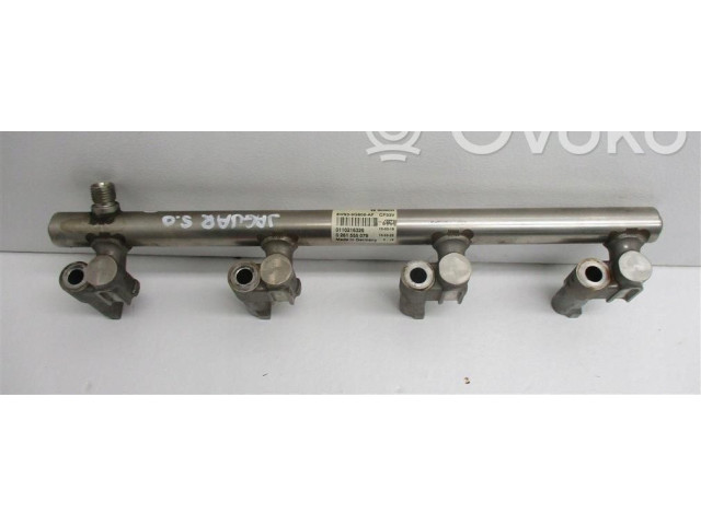 Топливная рампа Jaguar XF X250