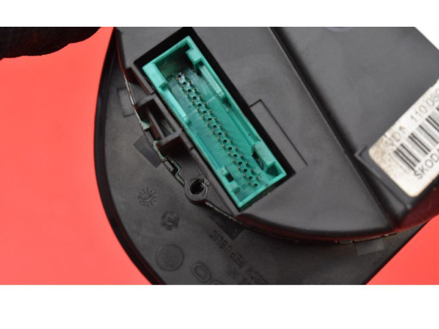 Панель приборов 3U0920810A, 3U0920810A Skoda Superb B5 (3U)