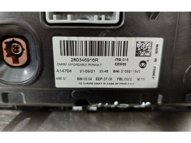 Дисплей 280346916R Renault Clio II