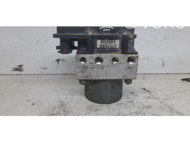 Блок АБС Fiat Grande Punto - года