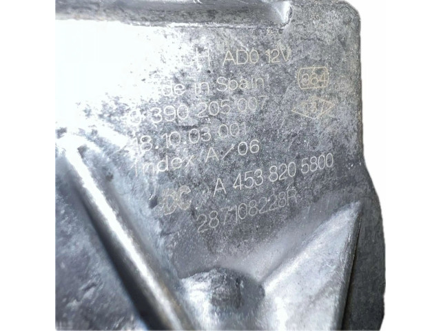 Моторчик заднего дворника 0390205007, 287108228R Dacia Duster II