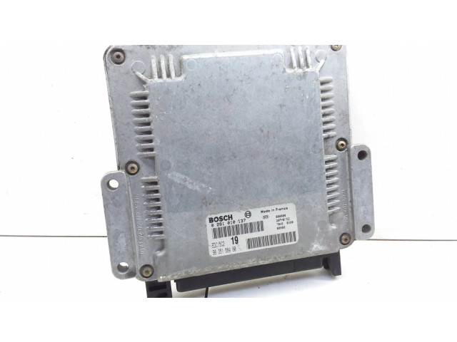 Řídící jednotka 9635158480, 0281010137 Citroen Xsara Picasso 2002