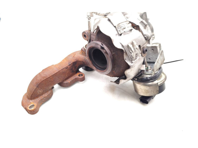 Турбина Audi Q2 - 04L253020M для двигателя DFGA