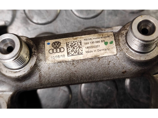 Vstřikovací lišta 0281006253, 059130090BS Audi A8 S8 D4 4H CDTA