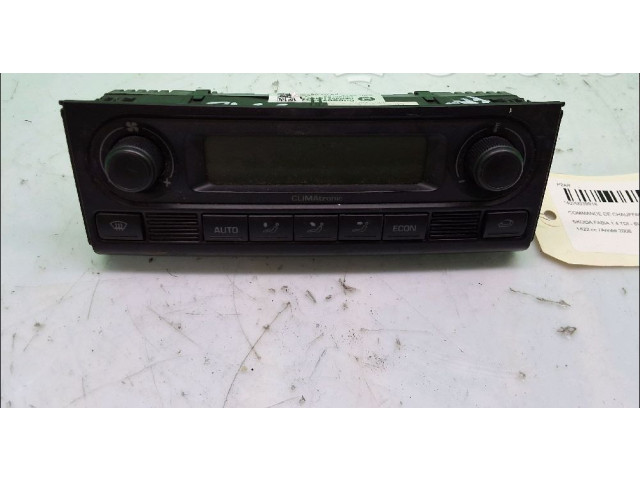 Блок управления климат-контролем Skoda Fabia Mk2 (5J)