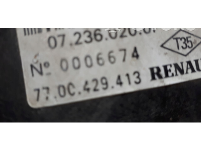 Вентилятор радиатора     7700429413    Renault Twingo I 