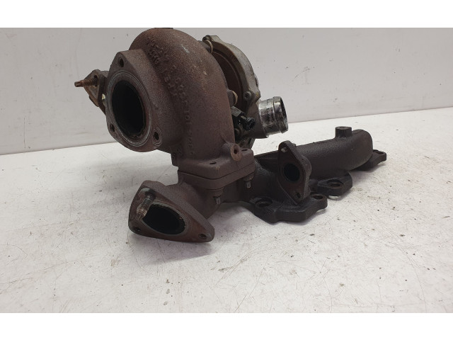 Turbodmychadlo Турбина 4H206K682CH, 53049700069 Land Rover Range Rover Sport L320 2.7