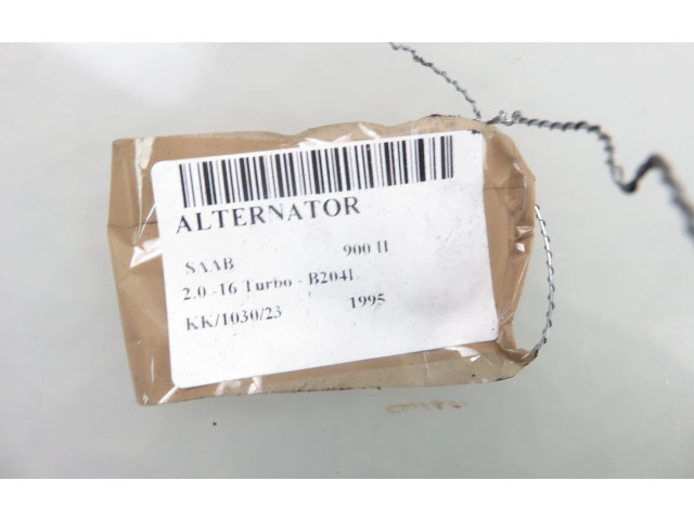 Генератор 4221826, 0123335005 Saab 900