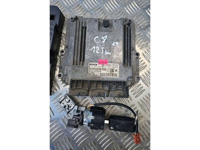 Комплект блоков управления 0281014359, 9664489780 Citroen C8
