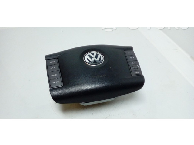 Подушка безопасности водителя 61751051G, 3D0880201CM   Volkswagen Phaeton
