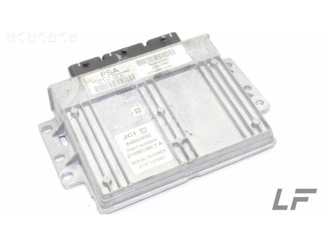 Řídící jednotka 9657018380, 9649433980   Citroen C2 2006