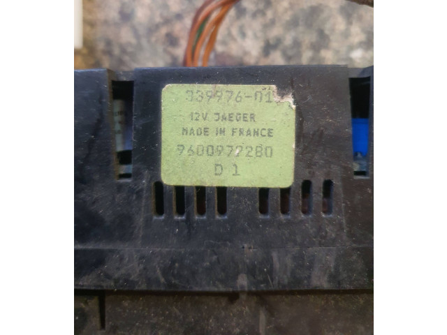 Дисплей    9600972280, 33997601   Peugeot 605