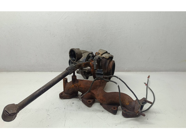 Турбина Audi A3 S3 A3 Sportback 8P 03G253014K, GT1749VG для двигателя BMN