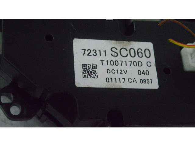 Блок управления климат-контролем    Subaru Forester SH