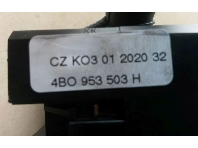 Переключатель дворников 4B0953503H, 4B0953503H   Audi A6 S6 C5 4B