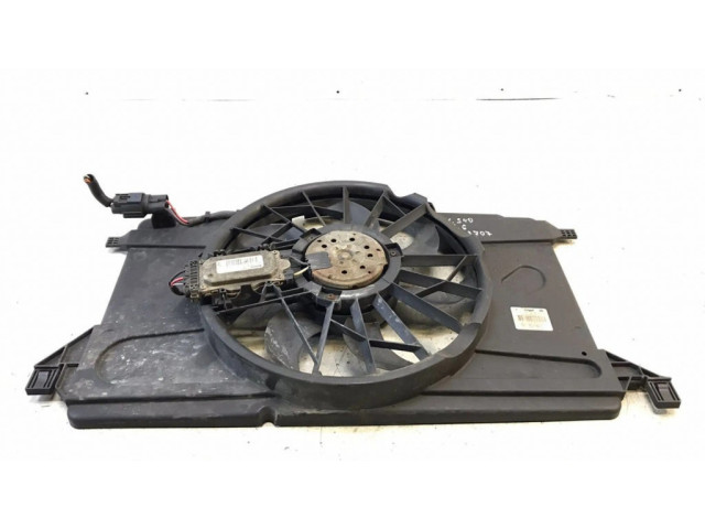 Вентилятор радиатора 3m5h8c607uh, 1137328558 Volvo S40 1.6