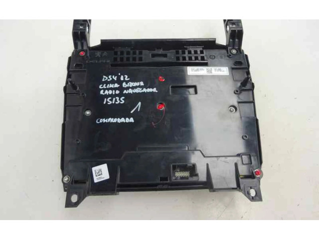 Блок управления климат-контролем 9666027877 Citroen DS4