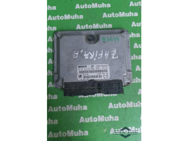Řídící jednotka 0281010021, 09133269 Opel Zafira A 2000