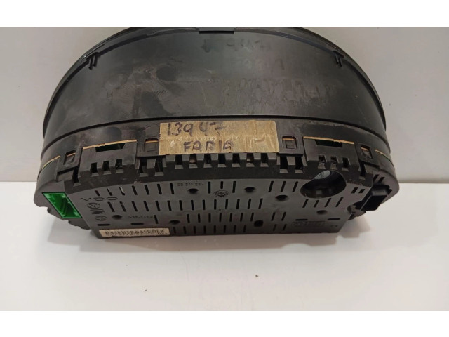 Панель приборов 6Y1919880C Skoda Fabia Mk1 (6Y)