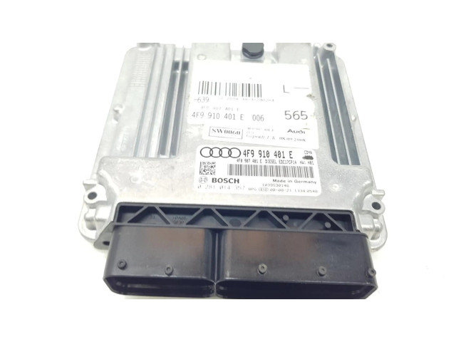 Řídící jednotka 4F9910401E, 4F9910402A Audi A6 Allroad C6 2008