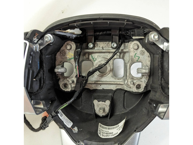 Руль Chrysler Pacifica 2017- года 5UZ511X9AE, 2501865