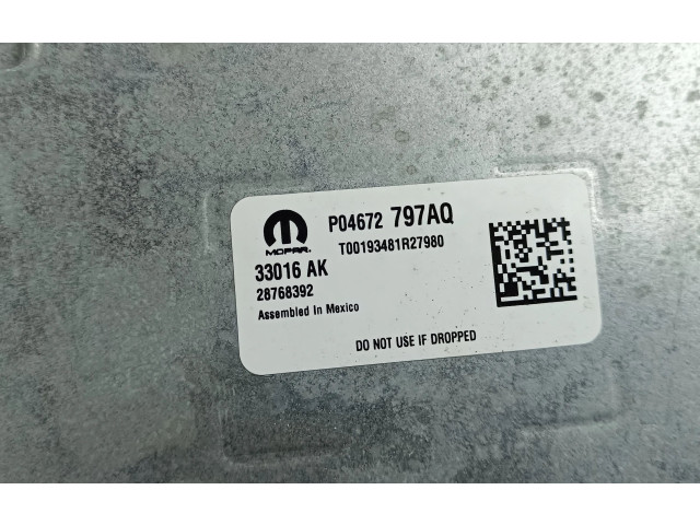 Блок управления P04672797AQ   Jeep Grand Cherokee WL